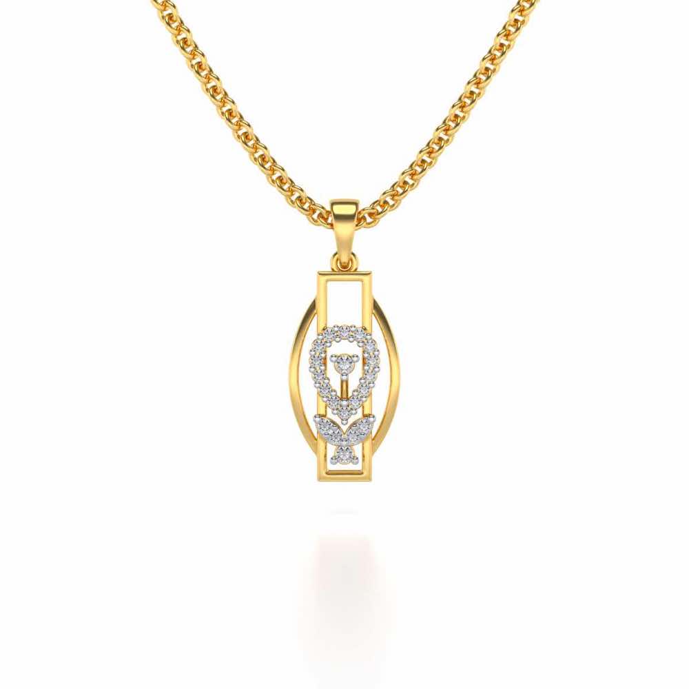 Auriga Silver Pendant