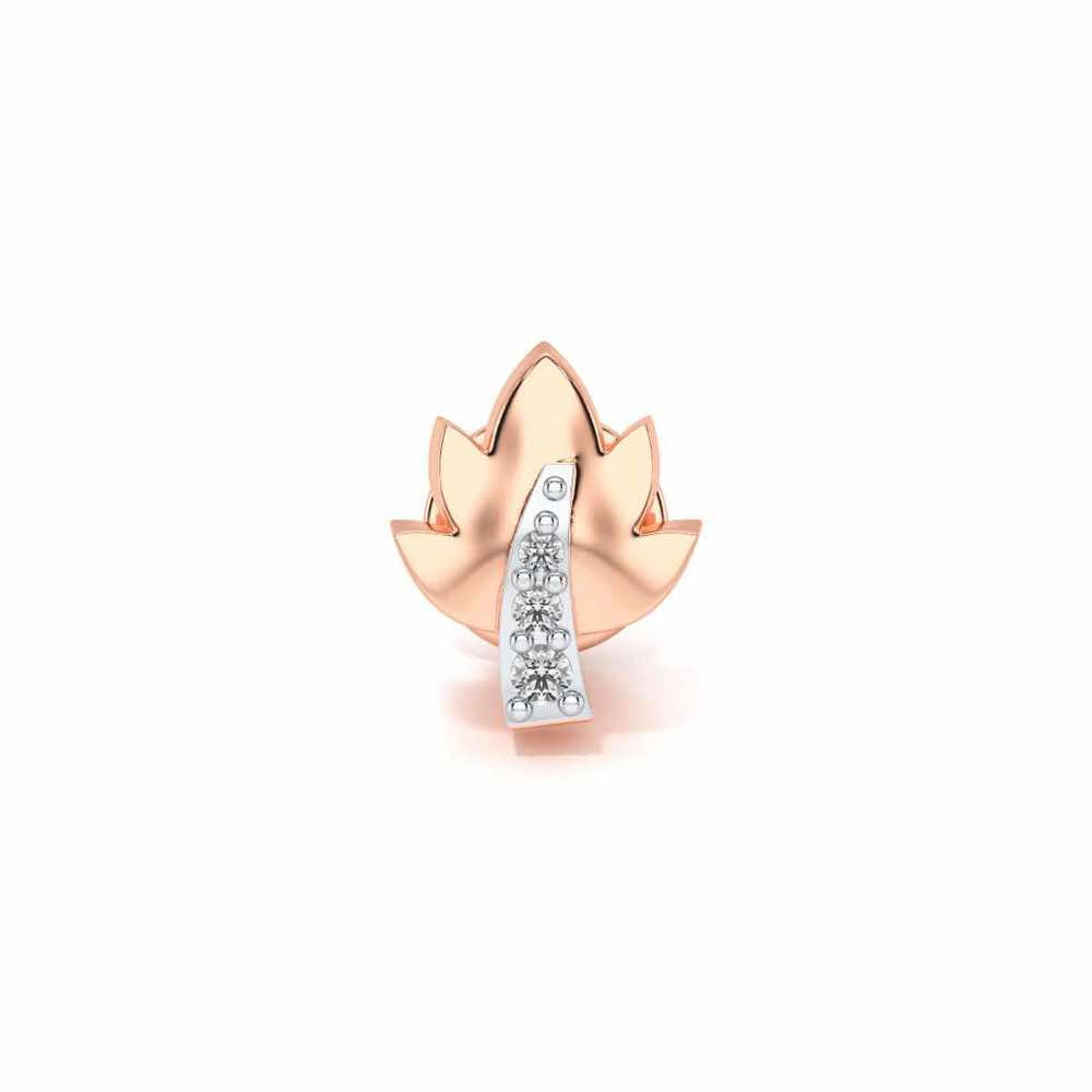 Autumn Silver Watch Pin - Rose Gold - Image 2