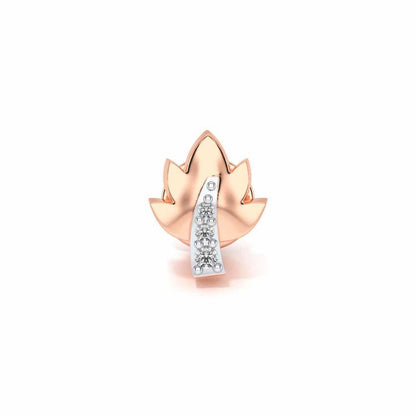 Autumn Silver Watch Pin - Rose Gold - Image 2