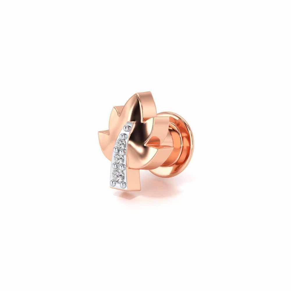 Autumn Silver Watch Pin - Rose Gold - Image 3