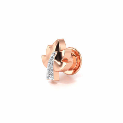 Autumn Silver Watch Pin - Rose Gold - Image 3