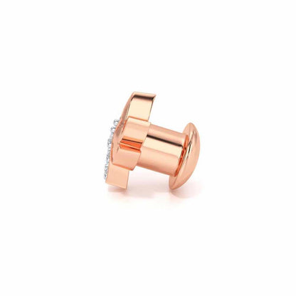 Autumn Silver Watch Pin - Rose Gold - Image 4