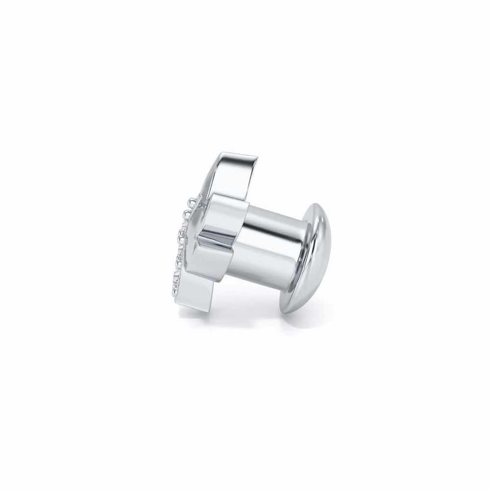 Autumn Silver Watch Pin - White Gold - Image 4