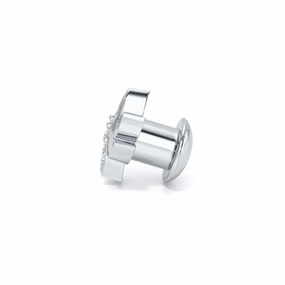 Autumn Silver Watch Pin - White Gold - Image 4