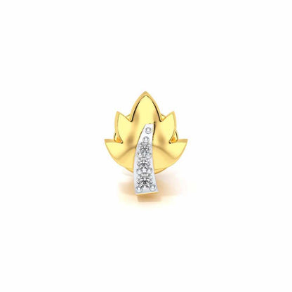 Autumn Silver Watch Pin - Yellow Gold - Image 2