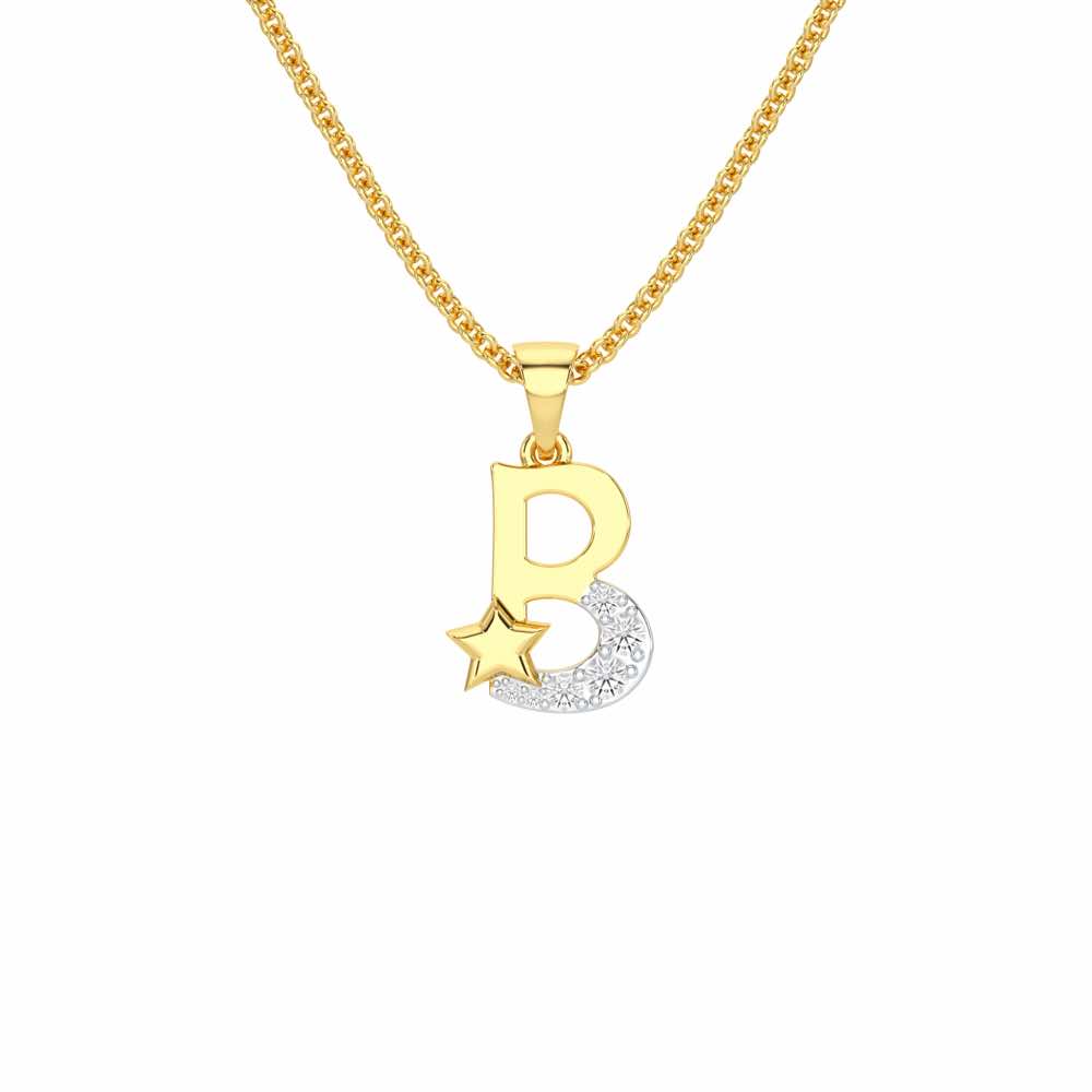 B-Glint Silver Pendant