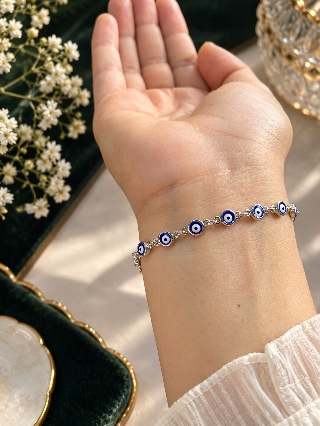 Nazar Luxe Bracelet