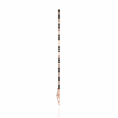 Bahaar Silver Mangalsutra - Rose Gold - Image 4