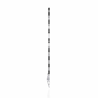 Bahaar Silver Mangalsutra - White Gold - Image 4