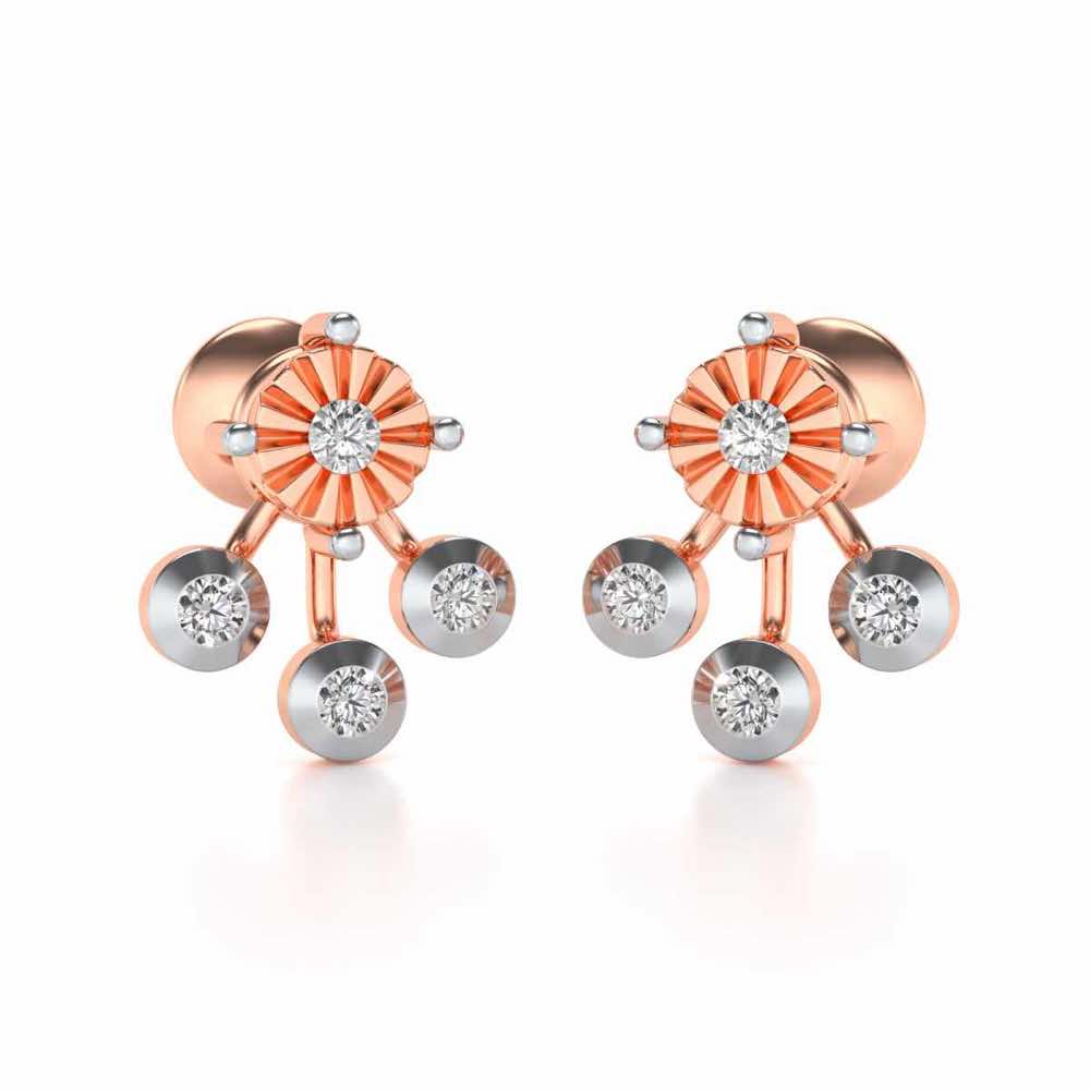 BAllari Silver Earrings