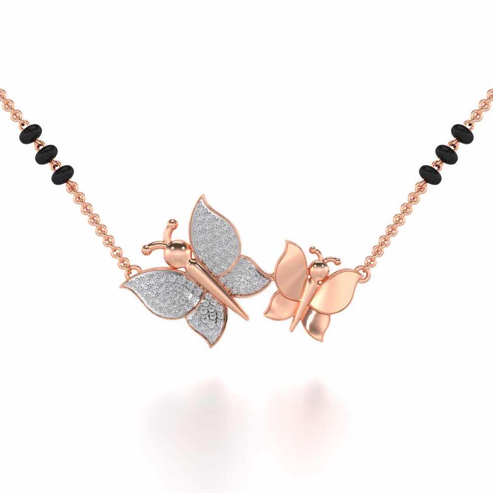 Bandhan Silver Mangalsutra