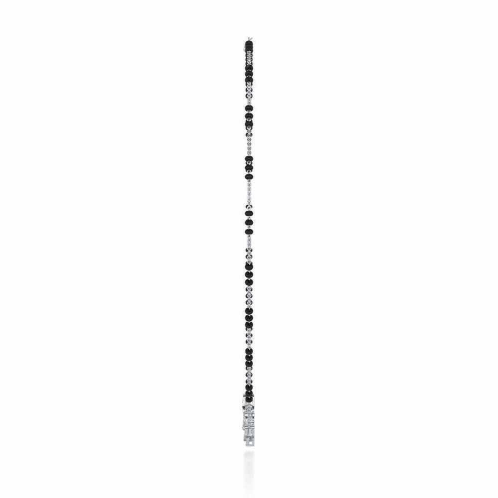 Bandhan Silver Mangalsutra - White Gold - Image 4