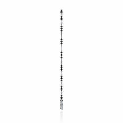 Bandhan Silver Mangalsutra - White Gold - Image 4