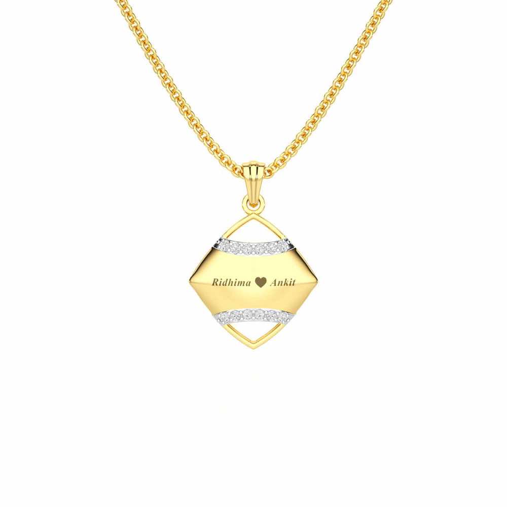 Be Loved Silver Pendant