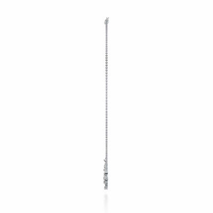 Beacon desire Silver Necklace - White Gold - Image 4