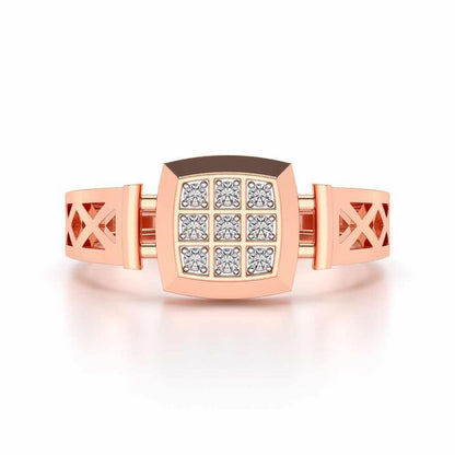 Beguiled Ring For Men - Rose Gold - Image 4