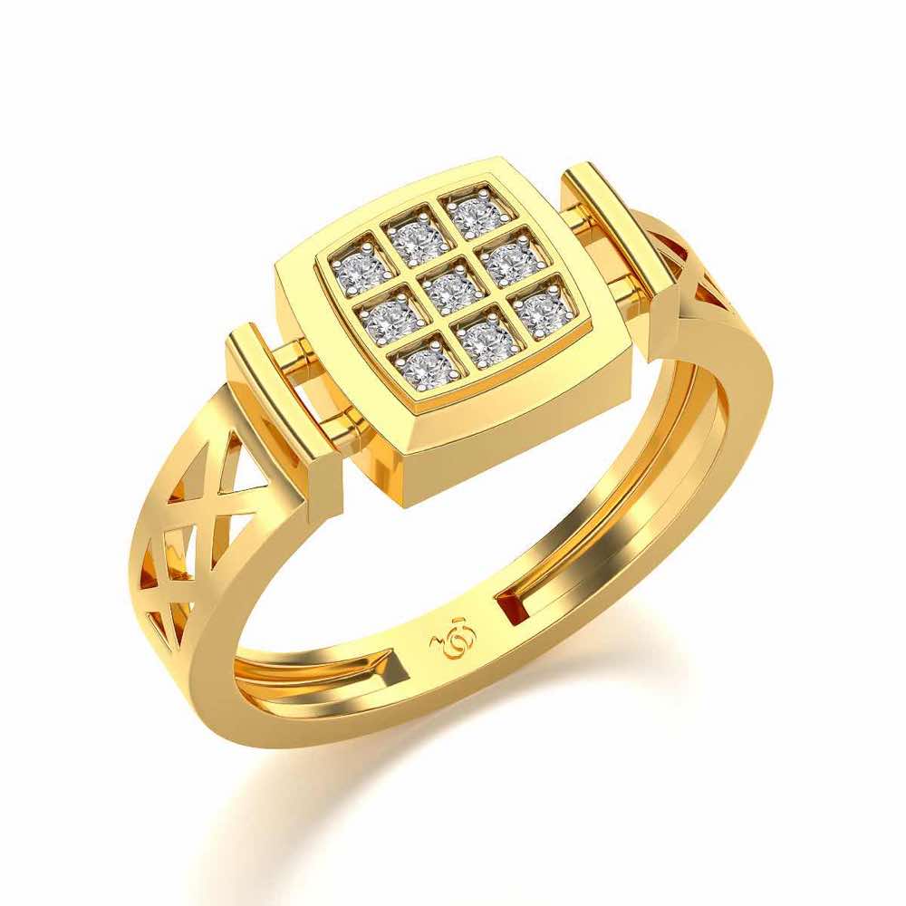 Beguiled Ring For Men - Yellow Gold - Image 1
