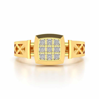 Beguiled Ring For Men - Yellow Gold - Image 4