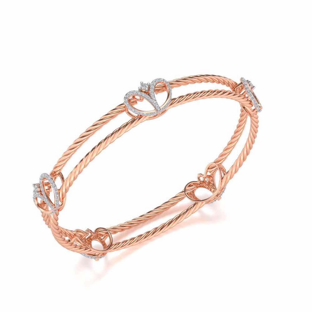 Being Silver Bangles