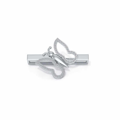 Bella Fly Silver Watch Band - White Gold - Image 2