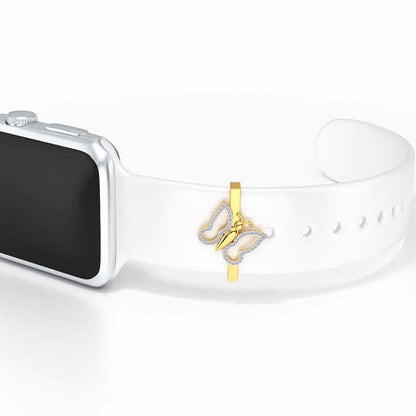 Bella Fly Silver Watch Band - Yellow Gold - Image 1