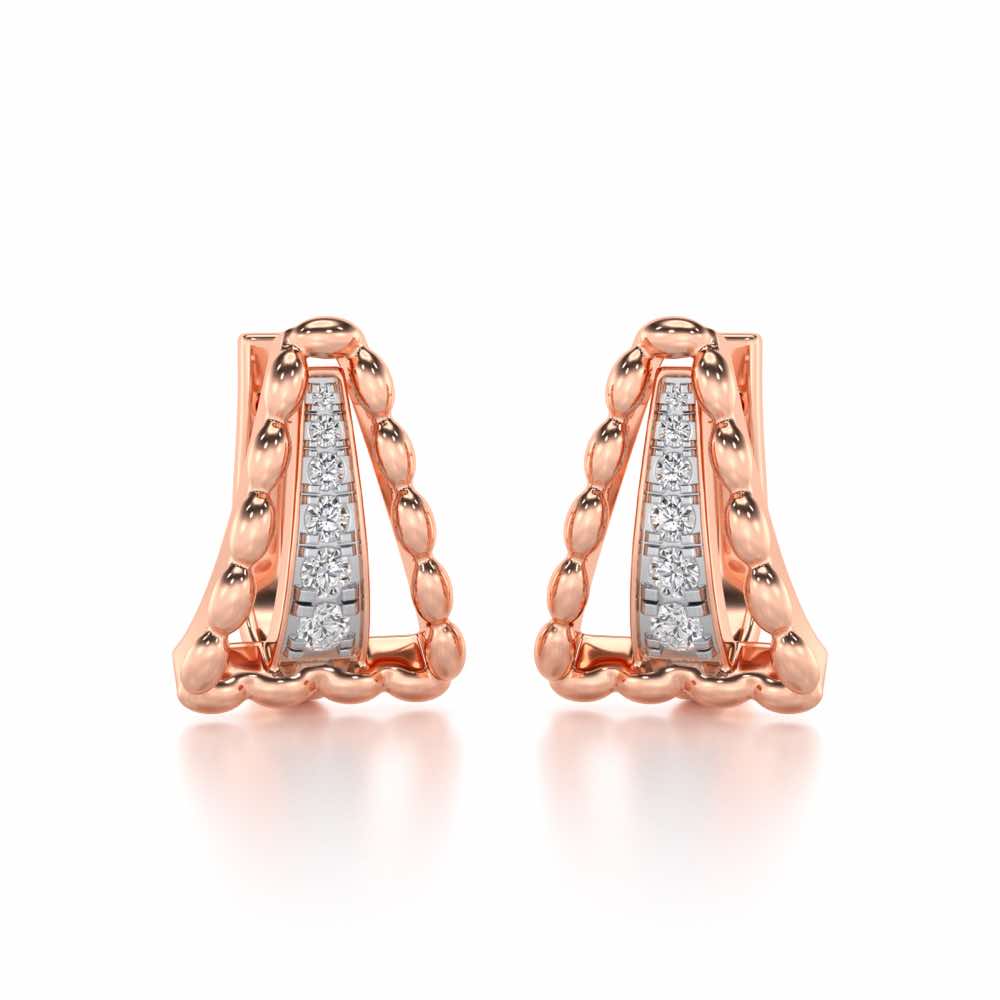 Bling Please Silver Bali - Rose Gold - Image 1