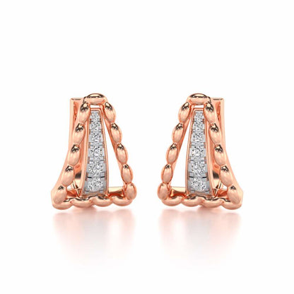 Bling Please Silver Bali - Rose Gold - Image 1