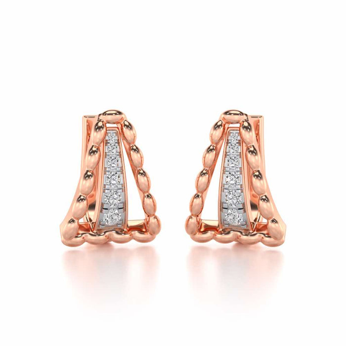 Bling Please Silver Bali - Rose Gold - Image 1