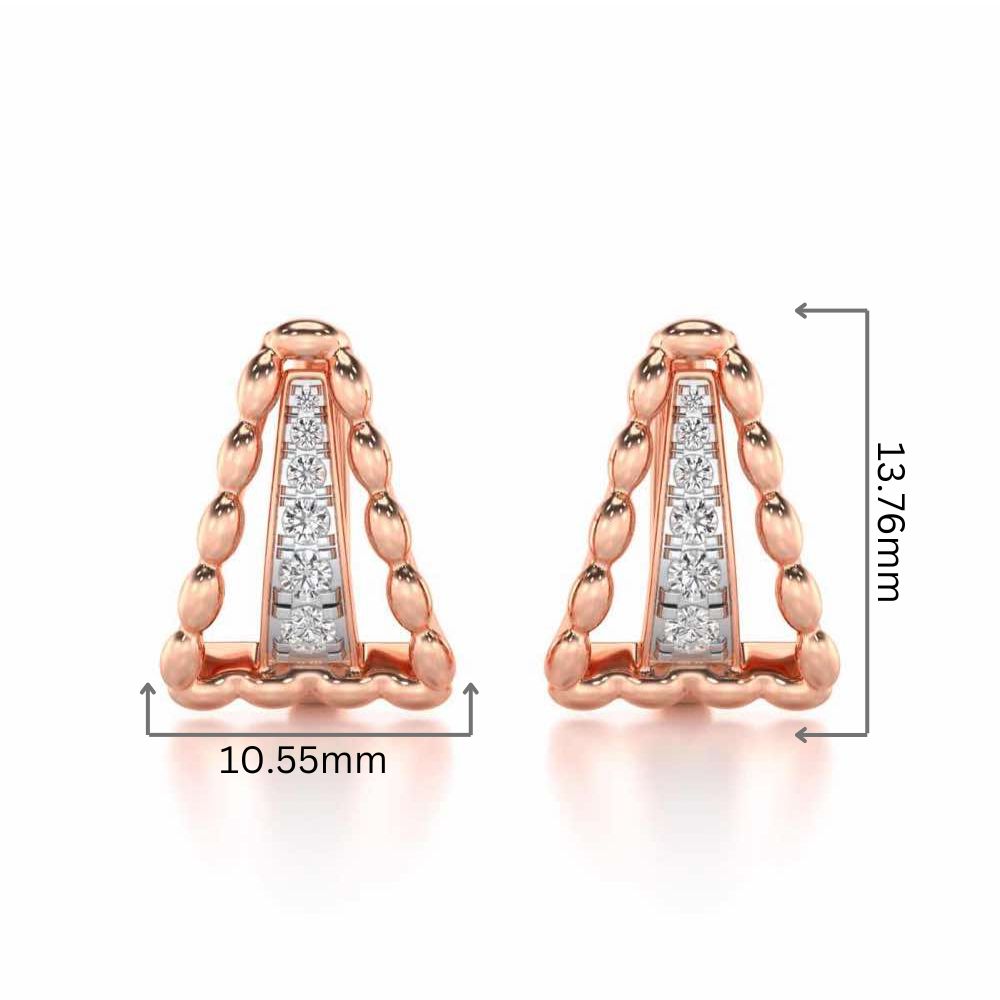 Bling Please Silver Bali - Rose Gold - Image 2