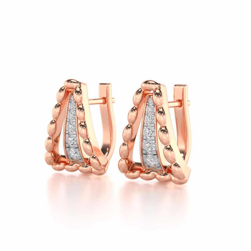 Bling Please Silver Bali - Rose Gold - Image 3