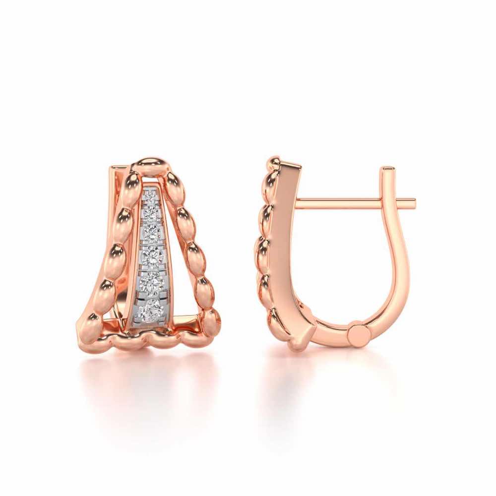 Bling Please Silver Bali - Rose Gold - Image 4