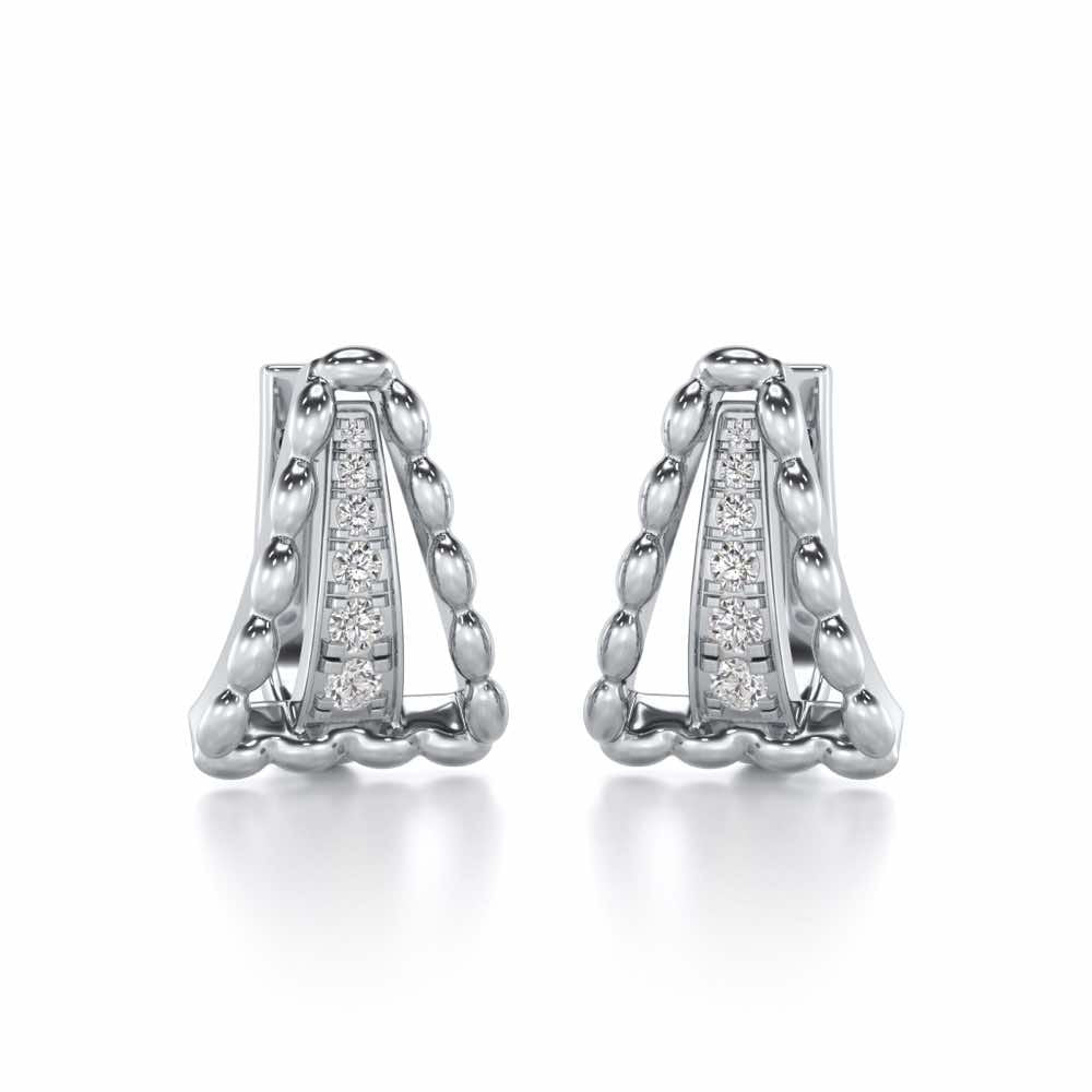 Bling Please Silver Bali - White Gold - Image 1