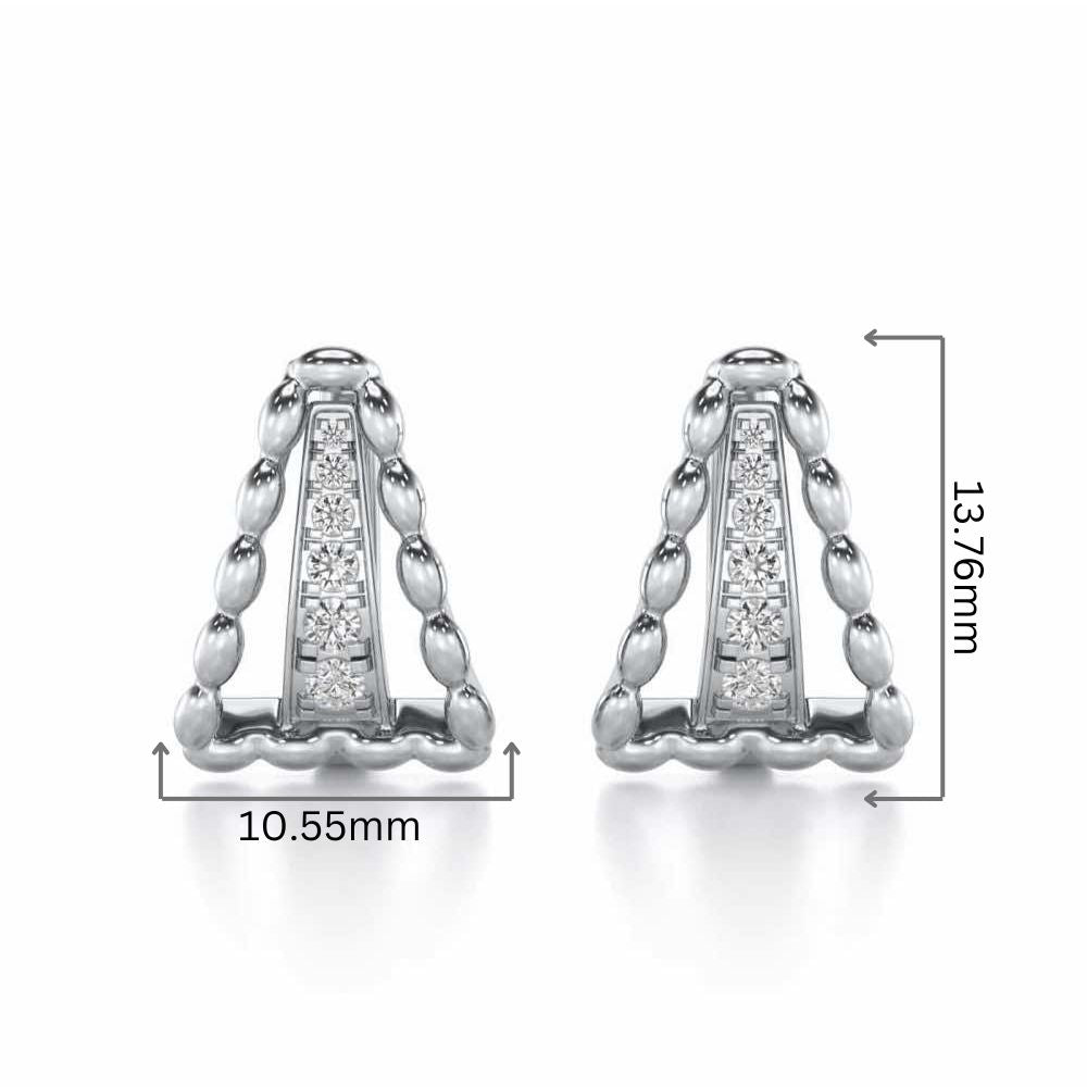 Bling Please Silver Bali - White Gold - Image 2