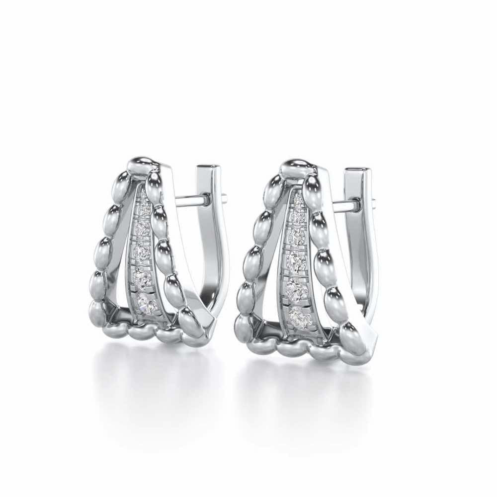 Bling Please Silver Bali - White Gold - Image 3