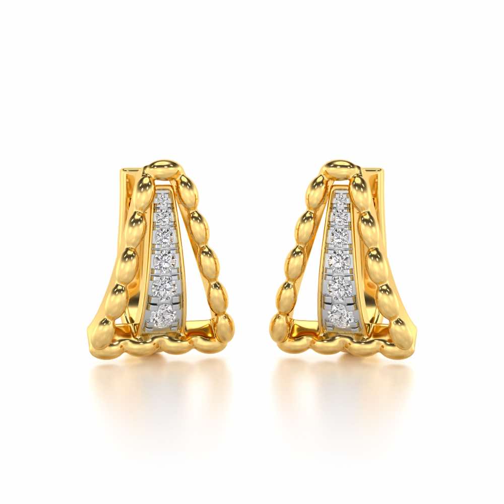 Bling Please Silver Bali - Yellow Gold - Image 1