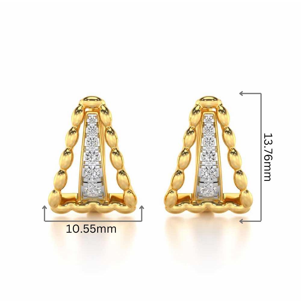 Bling Please Silver Bali - Yellow Gold - Image 2