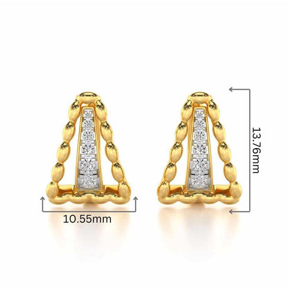 Bling Please Silver Bali - Yellow Gold - Image 2