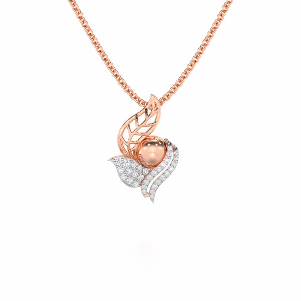 Blissful Harmonies Silver Pendant