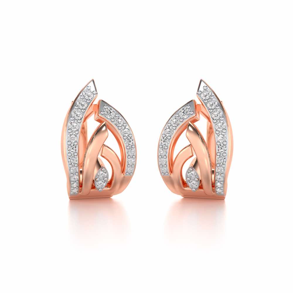 Bloom Flame Silver Bali - Rose Gold - Image 1