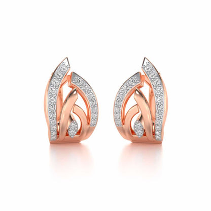 Bloom Flame Silver Bali - Rose Gold - Image 1