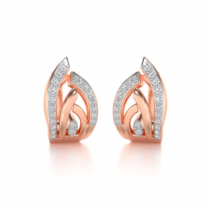 Bloom Flame Silver Bali - Rose Gold - Image 1