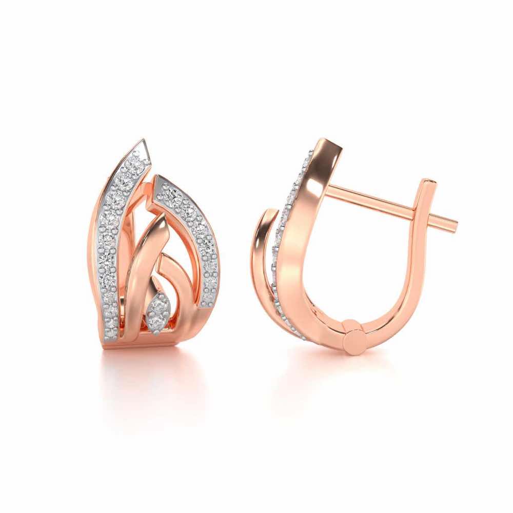 Bloom Flame Silver Bali - Rose Gold - Image 4
