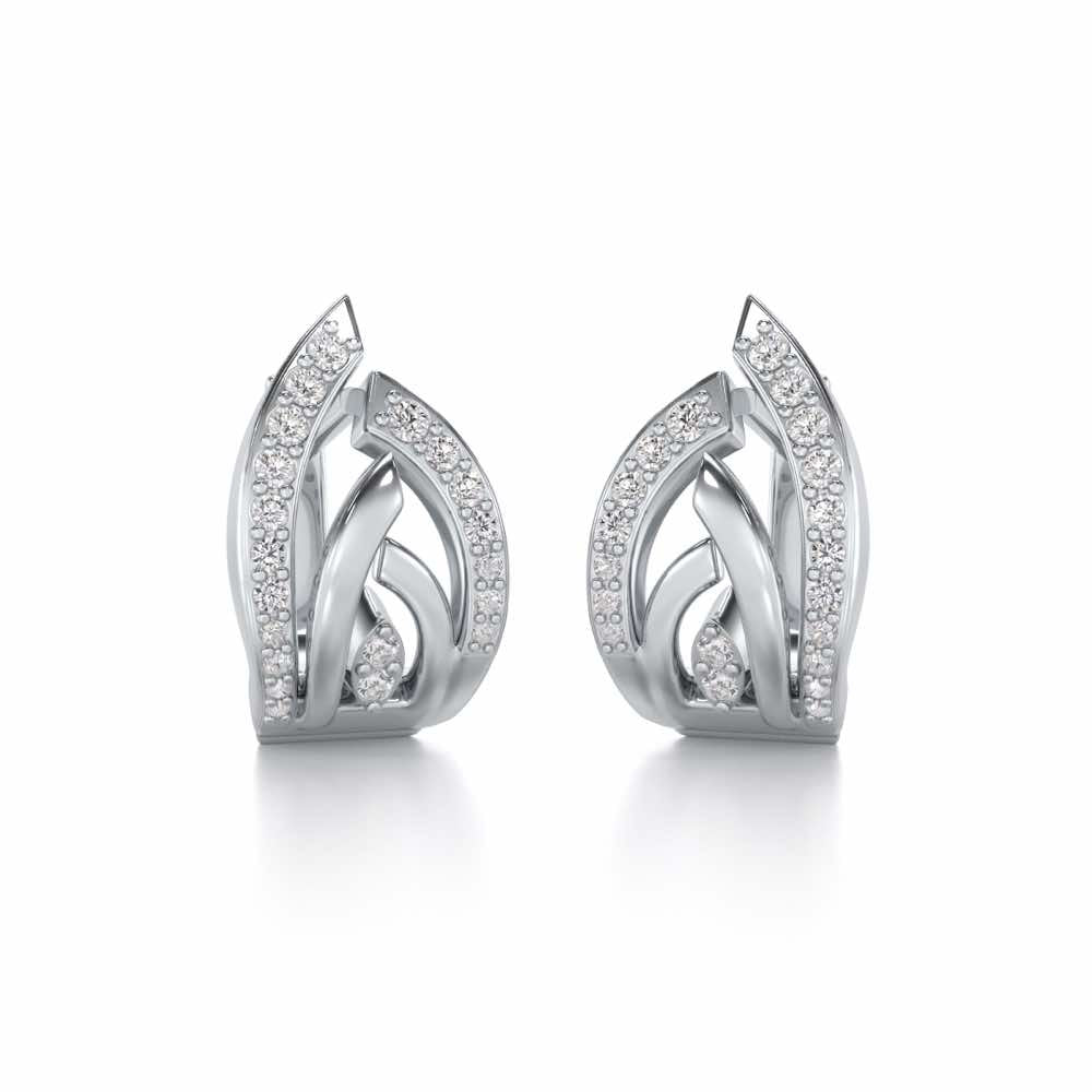 Bloom Flame Silver Bali - White Gold - Image 1