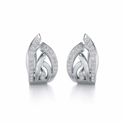 Bloom Flame Silver Bali - White Gold - Image 1