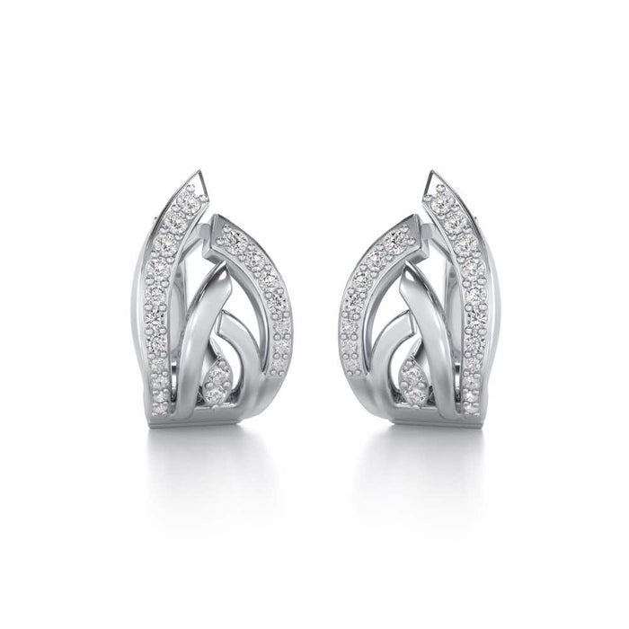 Bloom Flame Silver Bali - White Gold - Image 1