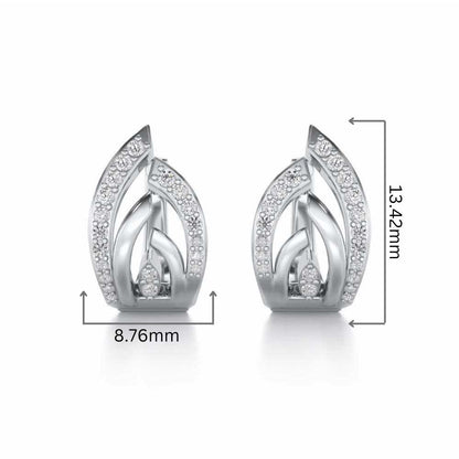 Bloom Flame Silver Bali - White Gold - Image 2