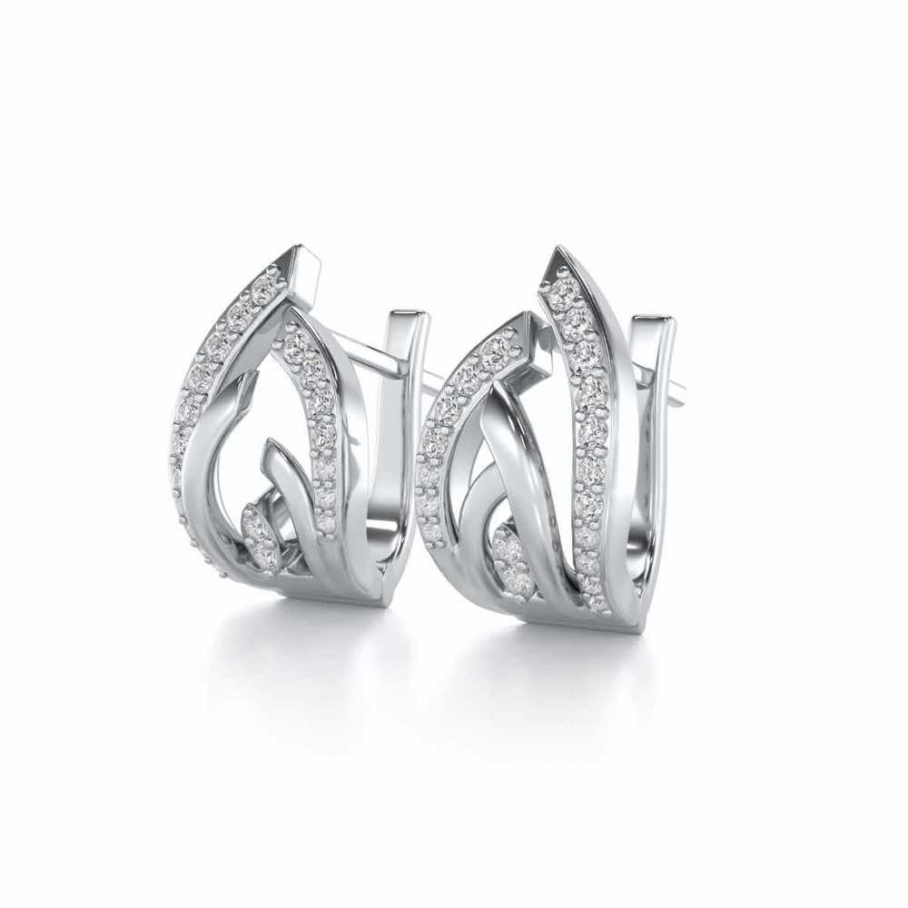 Bloom Flame Silver Bali - White Gold - Image 3