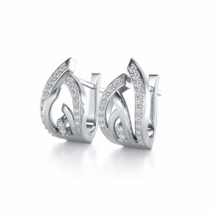 Bloom Flame Silver Bali - White Gold - Image 3