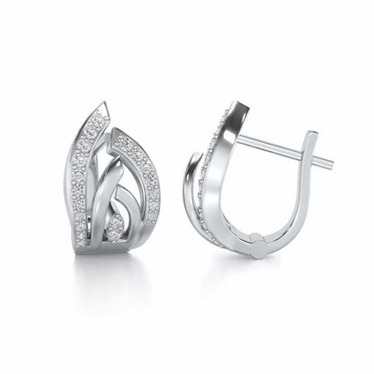 Bloom Flame Silver Bali - White Gold - Image 4