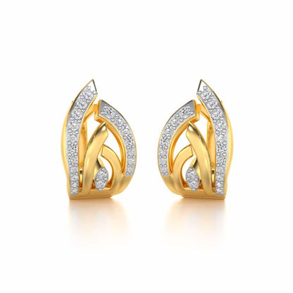 Bloom Flame Silver Bali - Yellow Gold - Image 1
